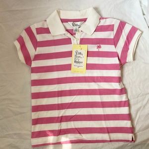 NWT Lilly Pulitzer Girls Polo Rugby